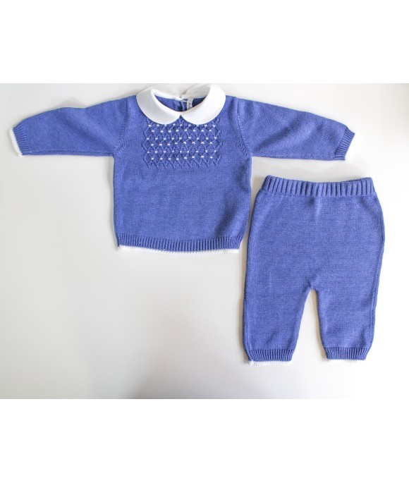 2 Piece Cotton Smock Set §82