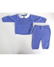 2 Piece Cotton Smock Set §82