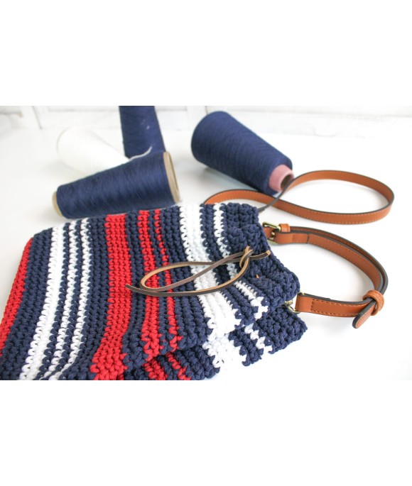 100% Cotton Cord Shoulder Strap