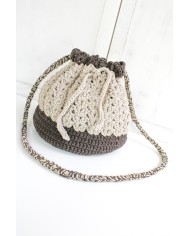 100% Cotton Cord Bucket Shoulder Strap