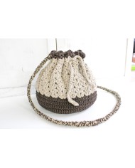 100% Cotton Cord Bucket Shoulder Strap