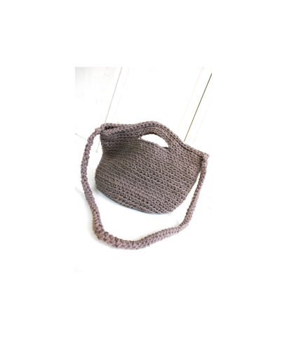 100% cotton cord basket shoulder strap