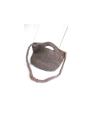 Wool Bucket Bag