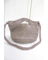 100% cotton cord basket shoulder strap