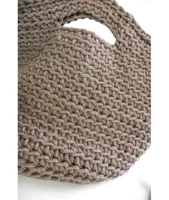 100% cotton cord basket shoulder strap