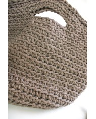 100% cotton cord basket shoulder strap