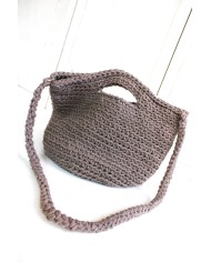 100% cotton cord basket shoulder strap