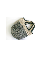 100% cotton cord basket shoulder strap