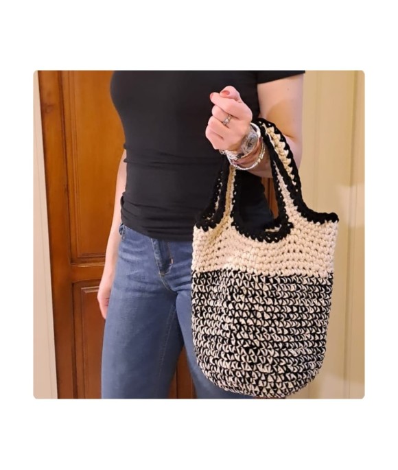 Wool Bucket Bag