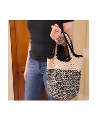 Wool Bucket Bag