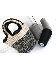 Wool Bucket Bag