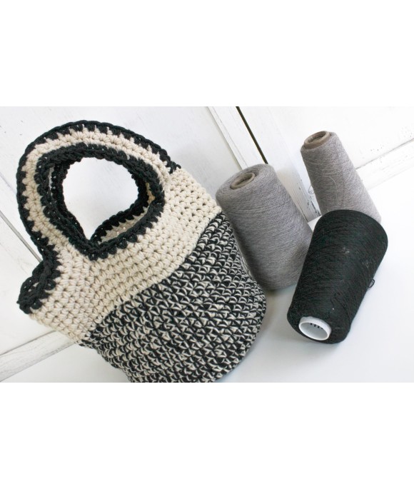 Wool Bucket Bag