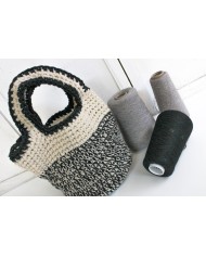 Wool Bucket Bag