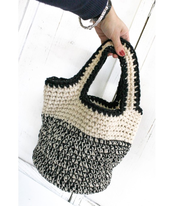 Wool Bucket Bag