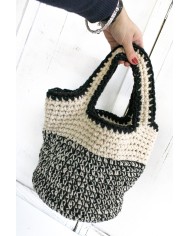 Wool Bucket Bag