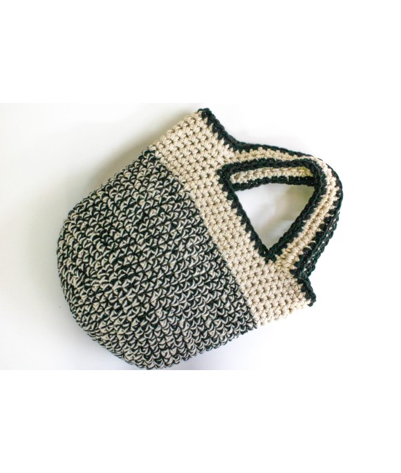 Wool Bucket Bag