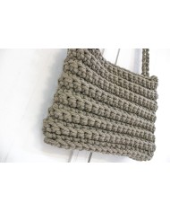 Macramé Shoulder Strap - Biscuit