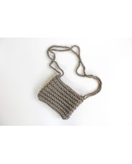 Macramé Shoulder Strap - Biscuit