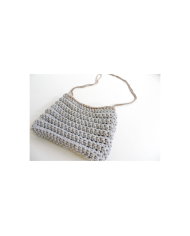 Wool blend handbag