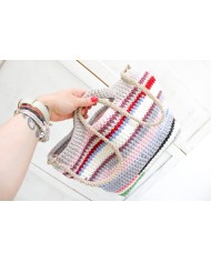 Drawstring handbag