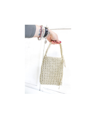 Drawstring handbag