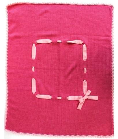 Blanket With Ribbon §90