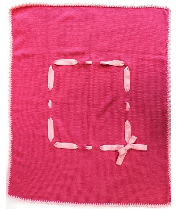 Blanket With Ribbon §90