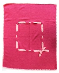 Blanket With Ribbon §90