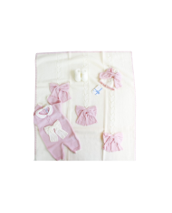 Pigtail Set With Braided Bow Onesie §93