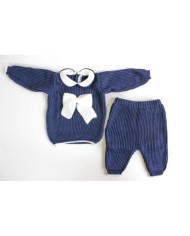 2-piece English sweater set (shirt + trousers) §101