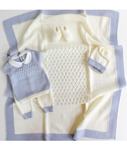 Set Punto Smock (Maglia + Pantalone) §101