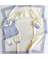 Set Punto Smock (Maglia + Pantalone) §101