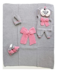 English Shirt Set Onesie §103