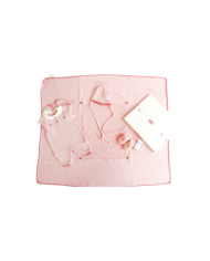 Bow Set with Cotton Grain Bow - Onesie §107