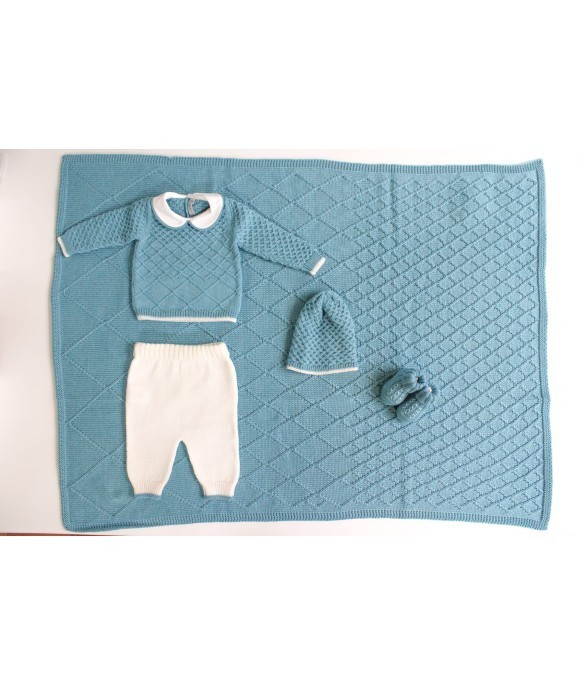 Boy's Mesh Set (Shirt + Trousers) §122