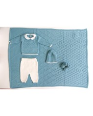 Boy's Mesh Set (Shirt + Trousers) §122