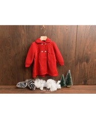 Bow Wool Coat §124