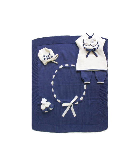 Wool Necklace Ribbon Set §126