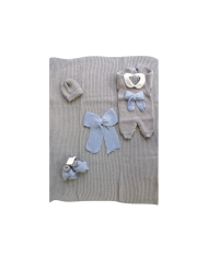 Cotton Bow Set - Onesie §131