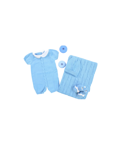 Cotton Braid Set - Short Playsuit §132