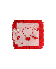 Set Cuore Fettuccia + Rouche §138