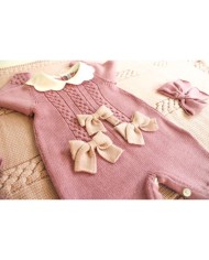 Set of 3 braids and 3 bows - Onesie §139