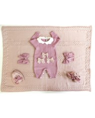 Set of 3 braids and 3 bows - Onesie §139