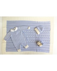 Set of 3 Braids - Onesie §142