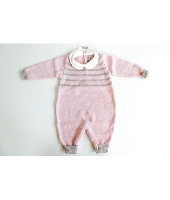 Girl's horizontal striped playsuit §149