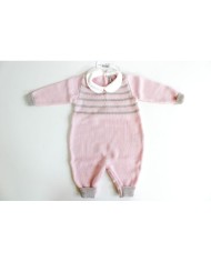 Girl's horizontal striped playsuit §149