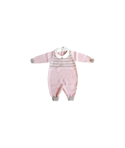 Girl's horizontal striped playsuit §149