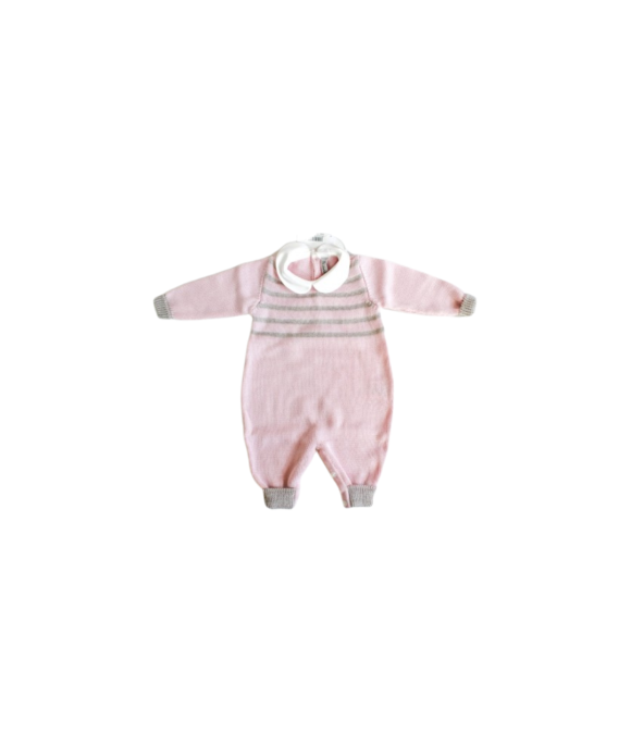 Girl's horizontal striped playsuit §149