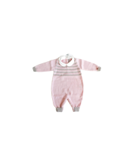 Male Woolen Horizontal Striped Onesie §151