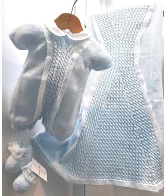 Cotton Male Baptism Set §150